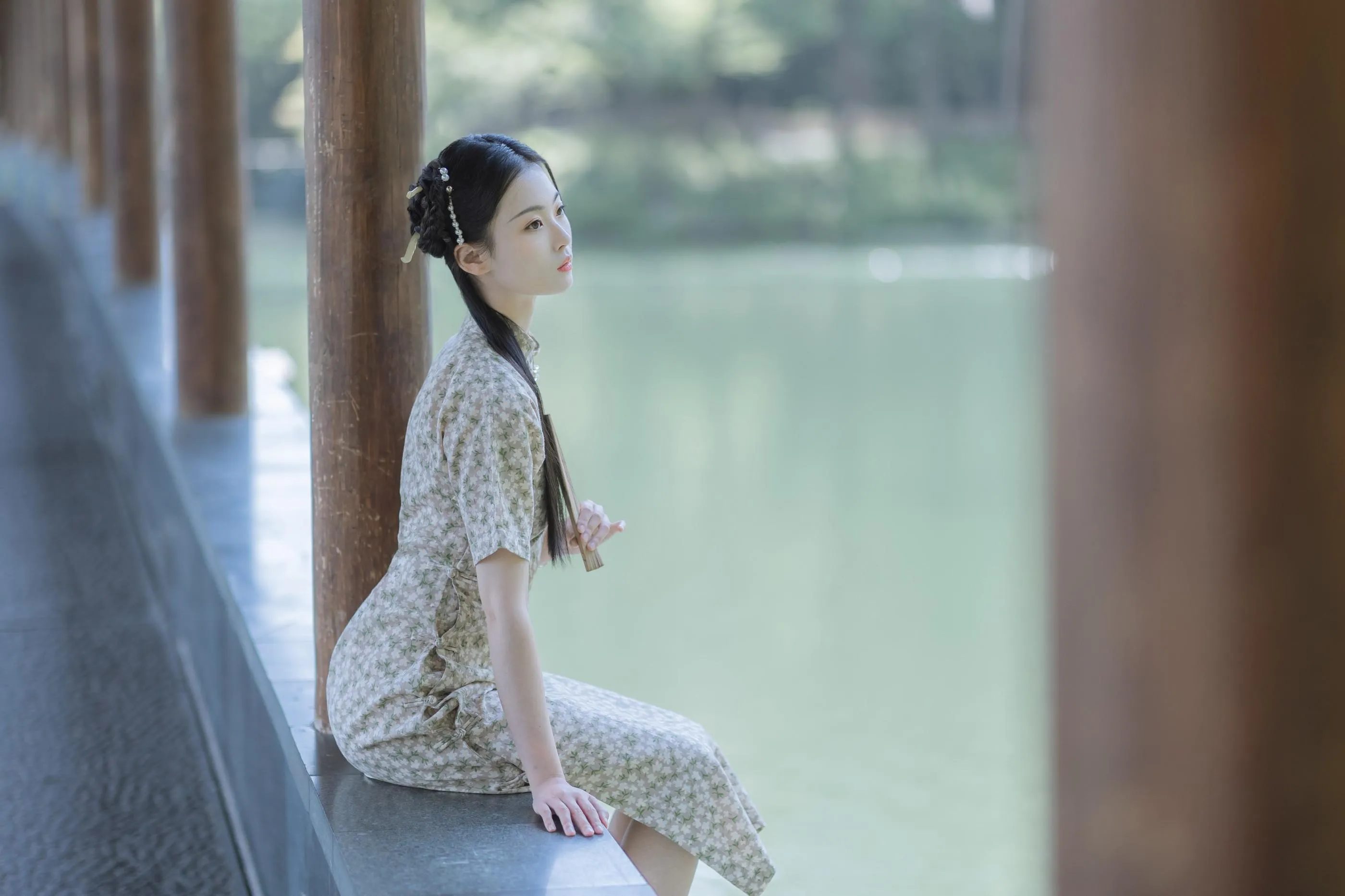 [YITUYU艺图语]2022.07.10 遇江南 汀贰 [44P]插图6